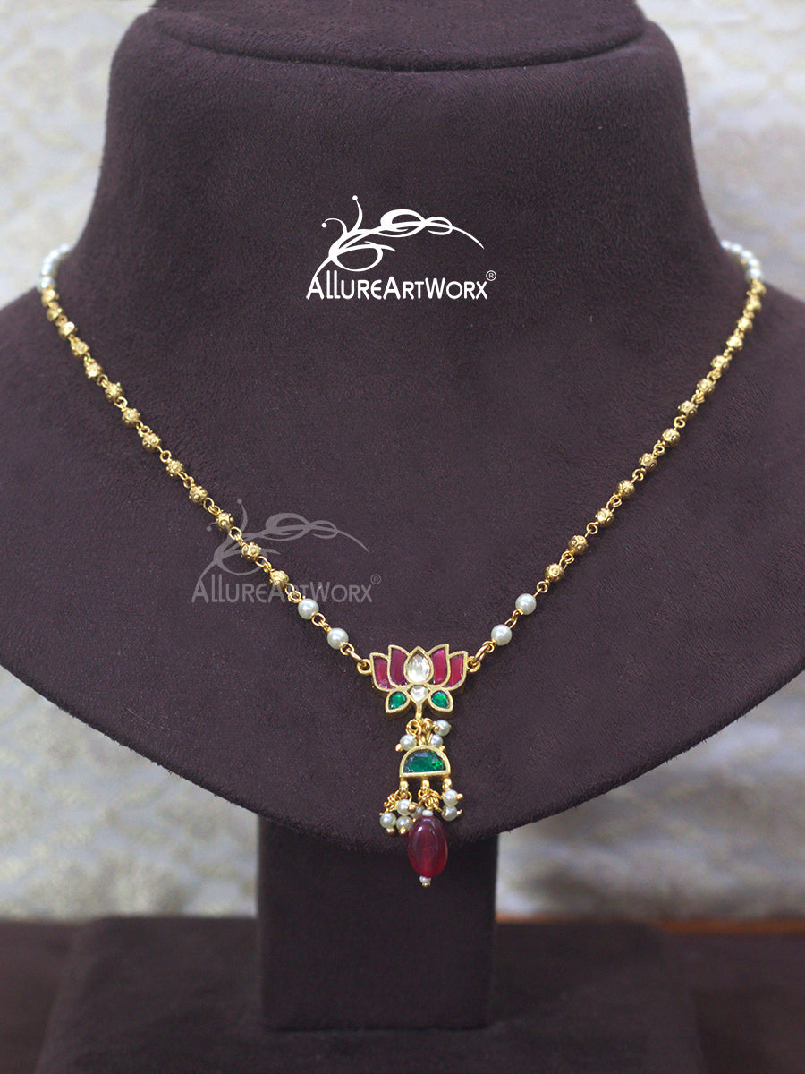 Lotus Necklace